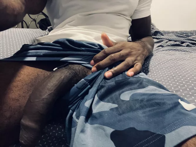 Have you ever took a huge load to the face?