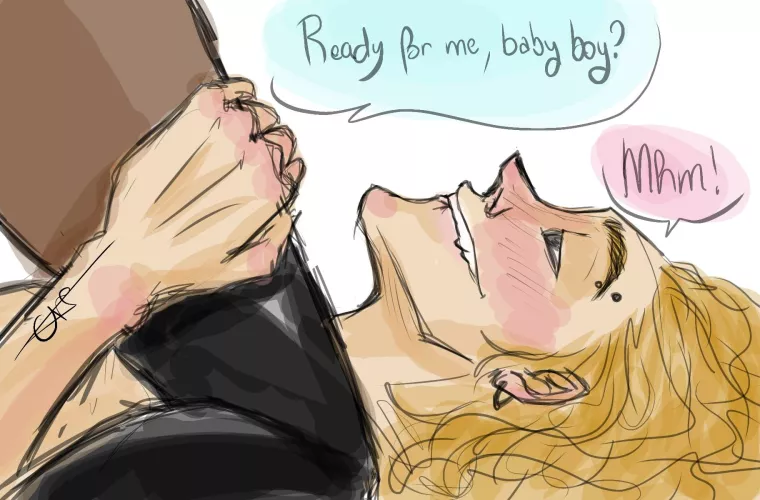 He's always ready (original content)