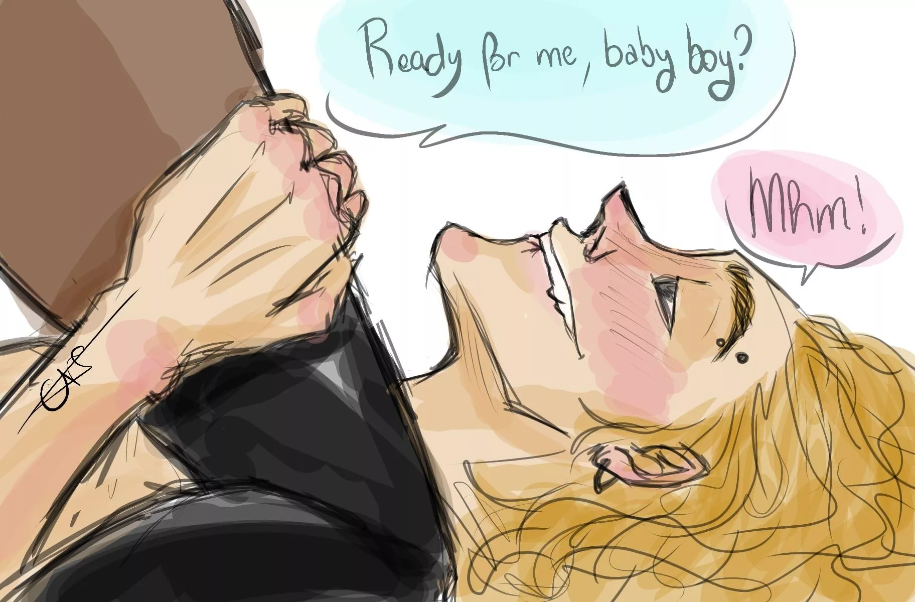 He's always ready (original content)