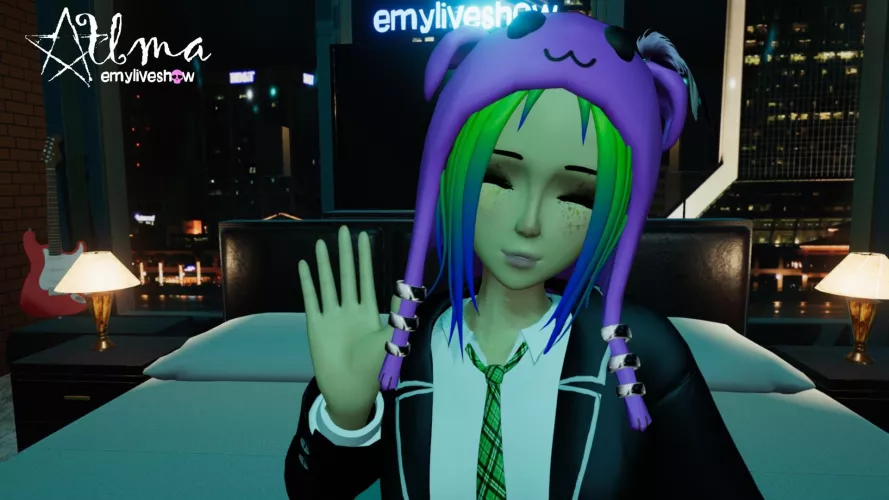 Hi all ! Did you miss my hat? ^^ https://chaturbate.com/emyliveshow