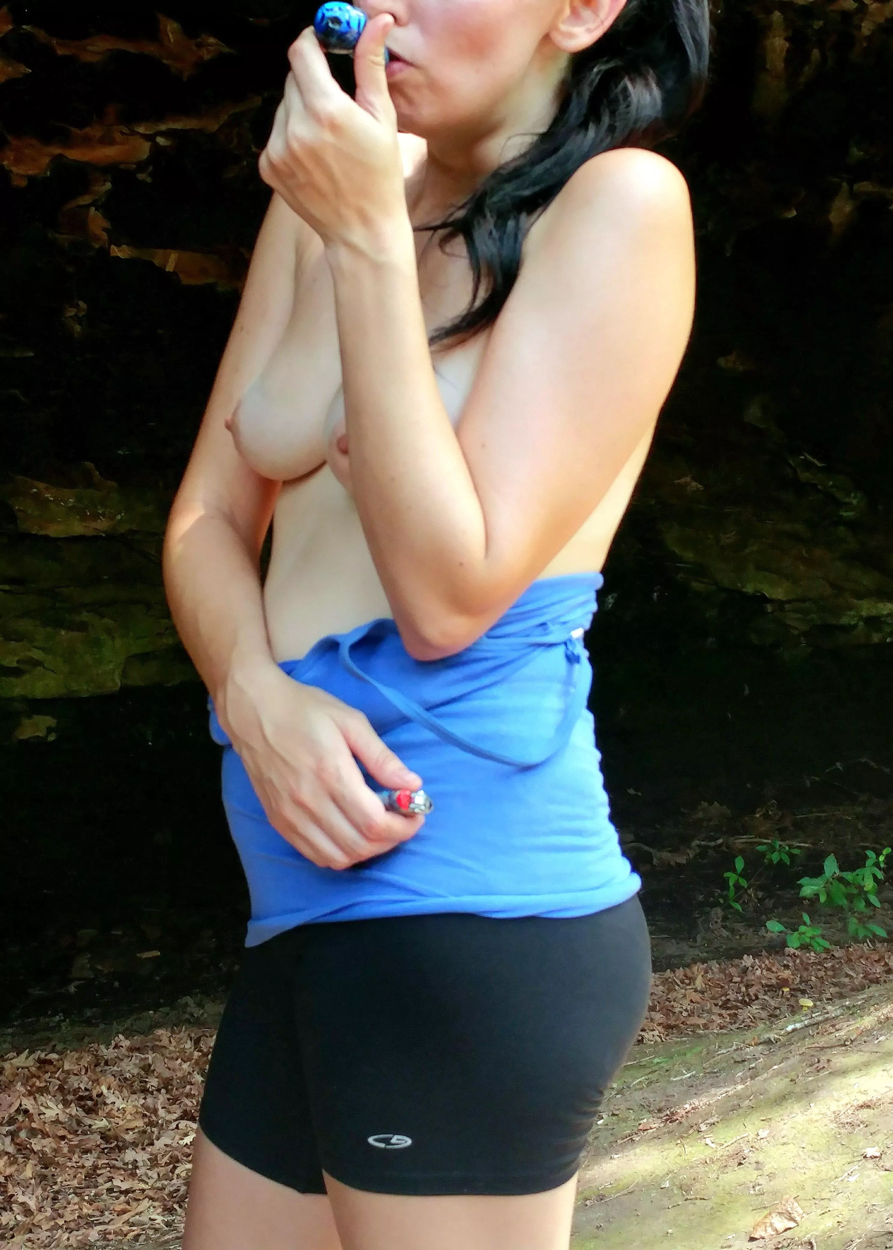 Hiking, titties and weed