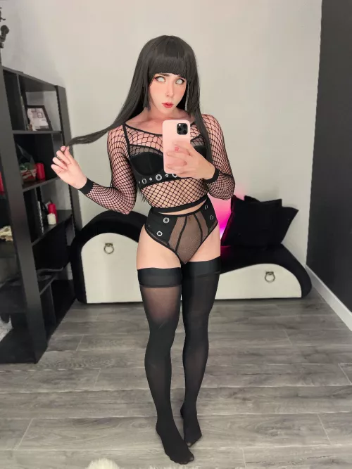 Hinata from Naruto cosplay by SweetieFox