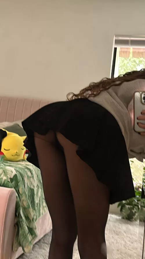 Hope no one sees me bending over to pick up my glasses