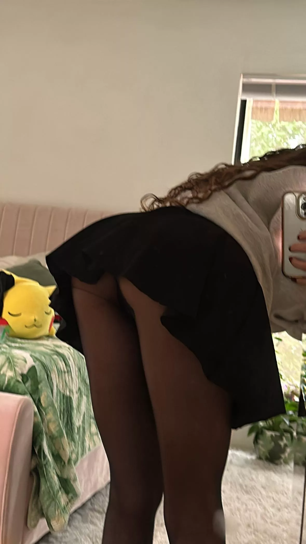 Hope no one sees me bending over to pick up my glasses