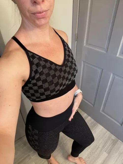Hot and sweaty selfie