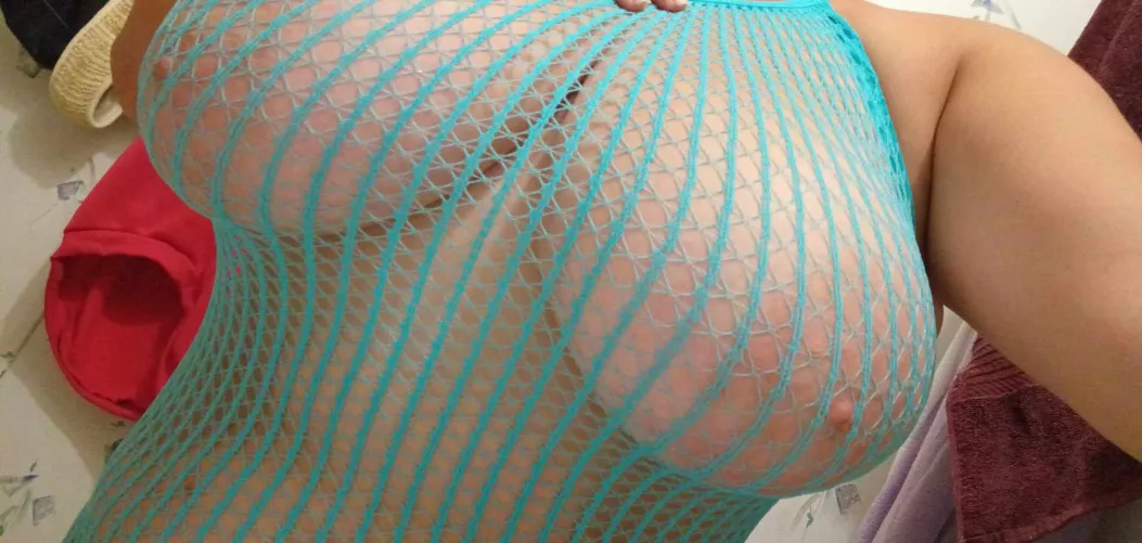 How do I look in blue. [F24] [f4f]