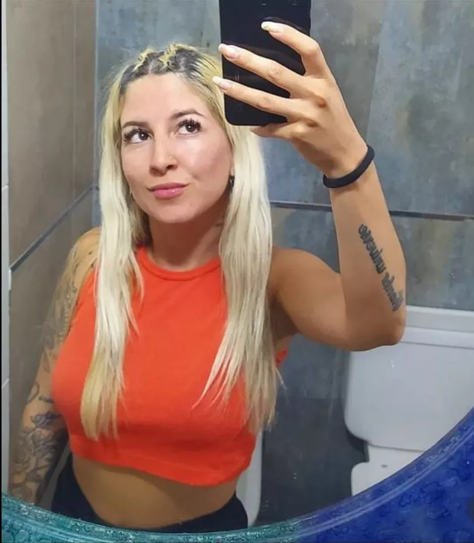 How does orange look on me? 😉