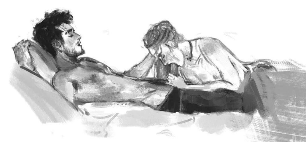 How Ginny wakes up Harry