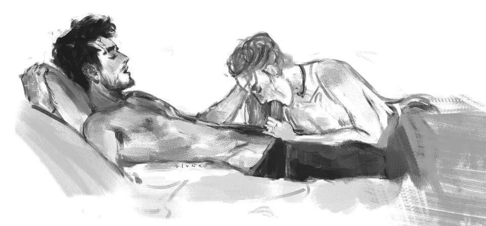 How Ginny wakes up Harry