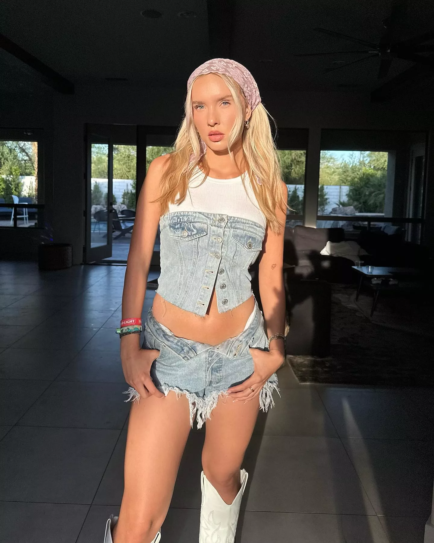 how much denis is enough denim lol