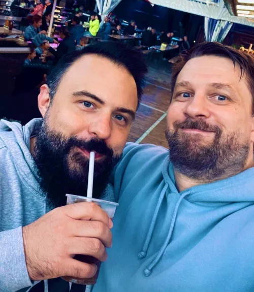 How u find us as a couple?( my first man).