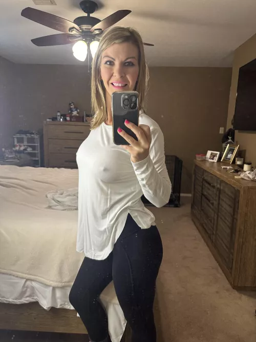 I am not naughty, you are naughty, now put your cock away!