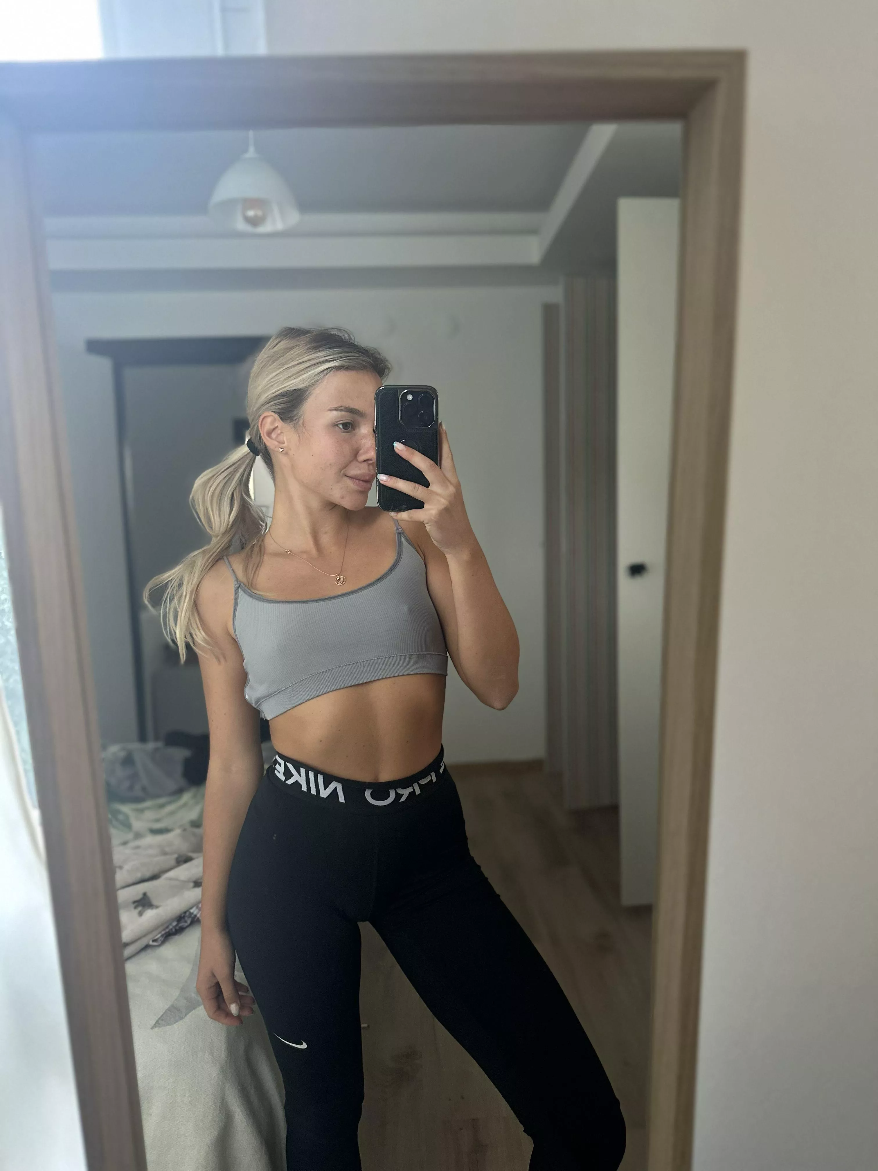 I bought new pants for training