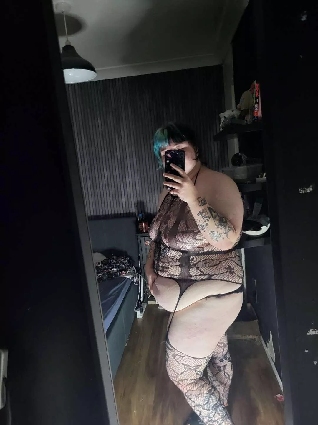 I couldn’t possibly get any bigger 😅🖤