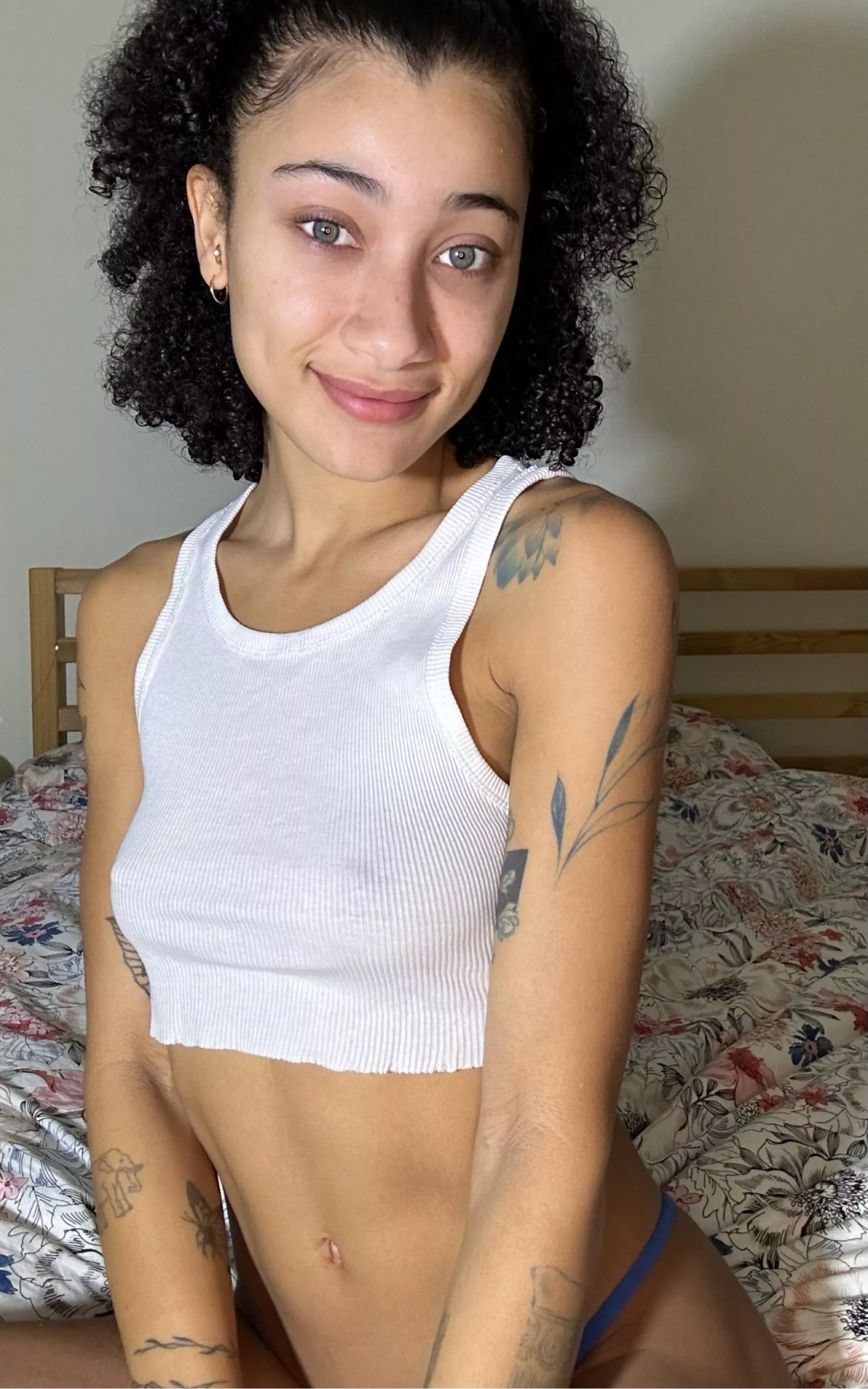 I crop all my shirts :)