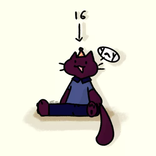 I got older again🎉