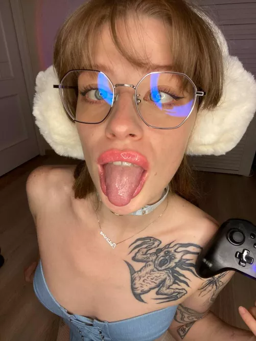 I just got distracted from playing for you