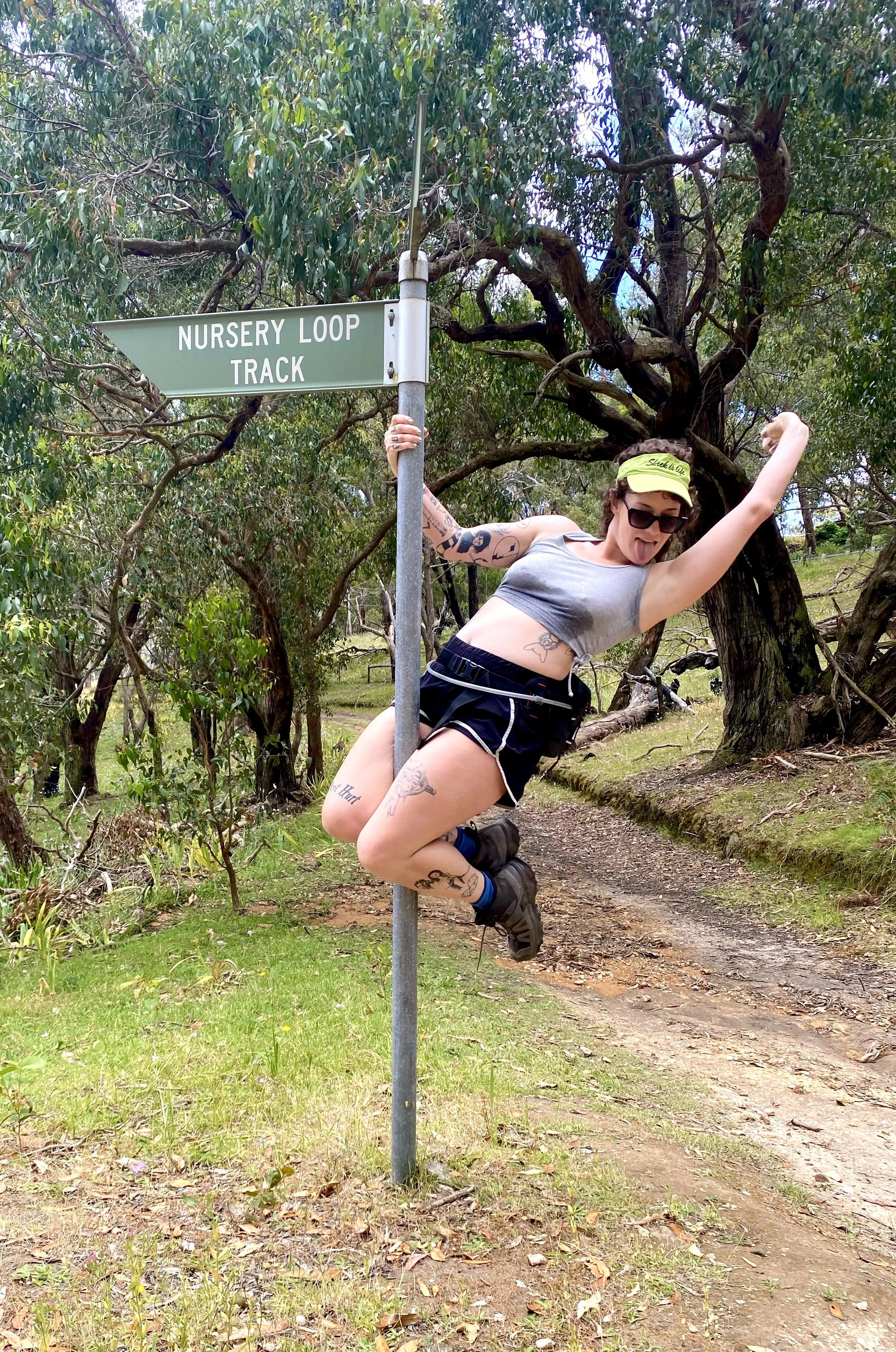 I love showing off my titty sweat