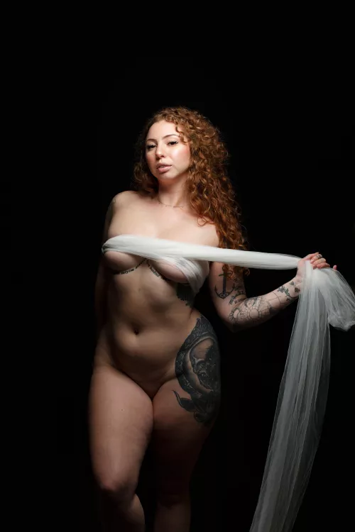 I love using Tulle as a prop in my photography