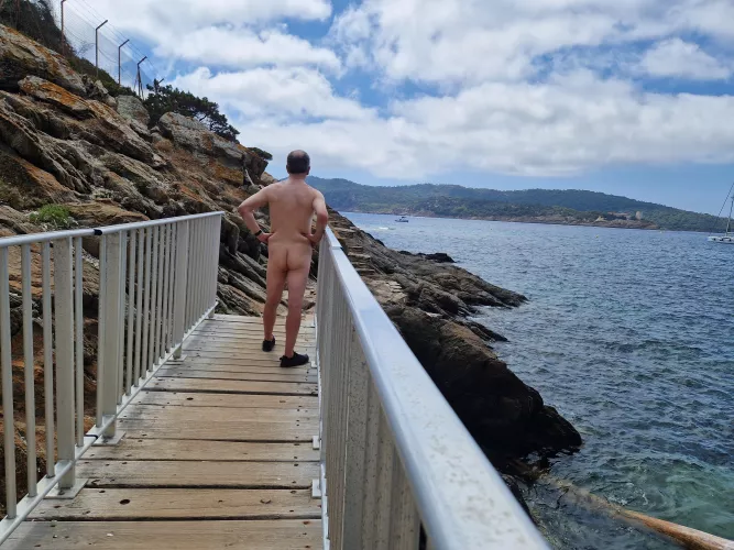 I loved the freedom on Il du Levant