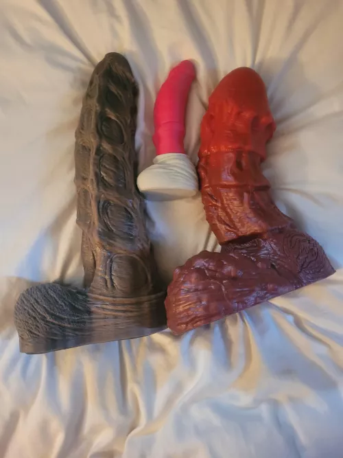 I may have jumped in size too fast...