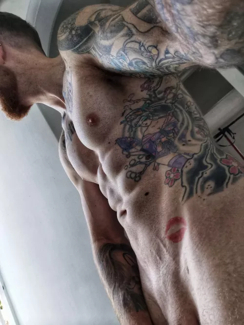 I need those lips covered up, any suggestions?