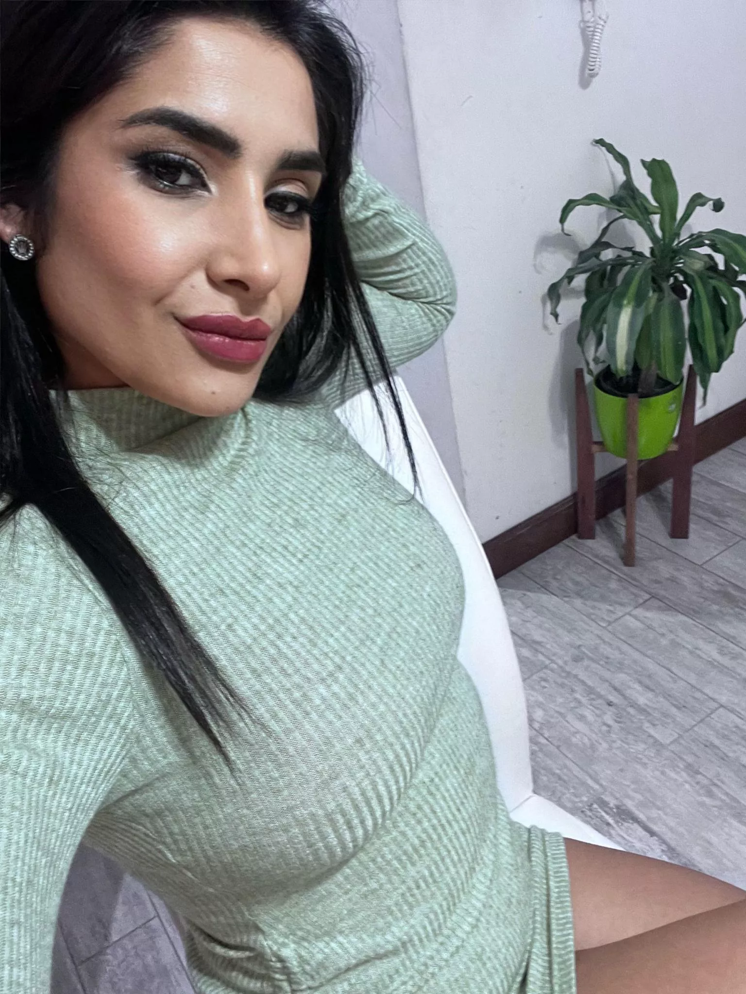 I only wore one thing on my body today and nothing under xx