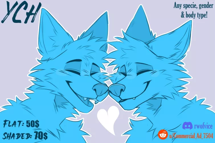 I still have 3 slots left for this ych if anyone's interested! (Art by me)