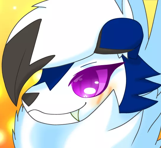 I tried drawing in a new style today :3