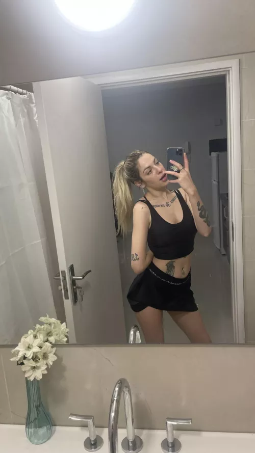 I want to fuck in front of the mirror