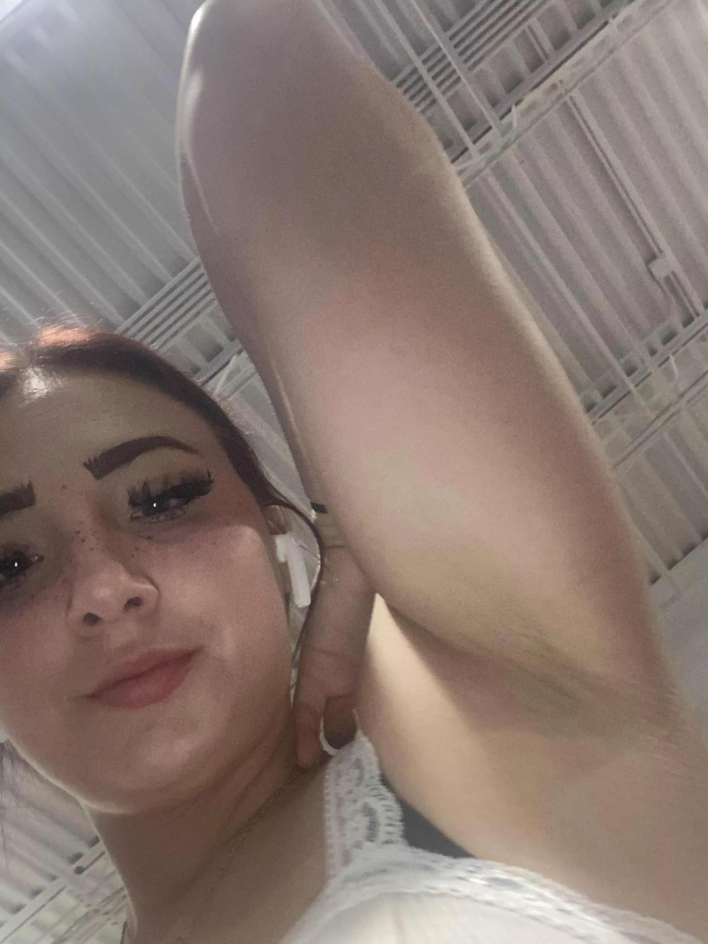 I was SWEATING on the treadmill today at the gym