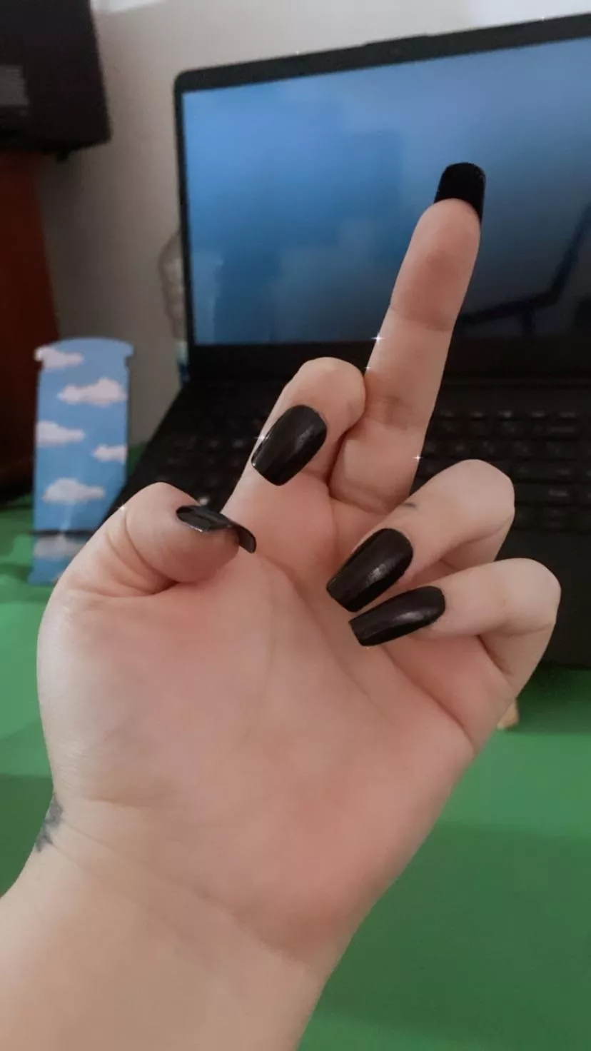 I would cut that nail just for your ass