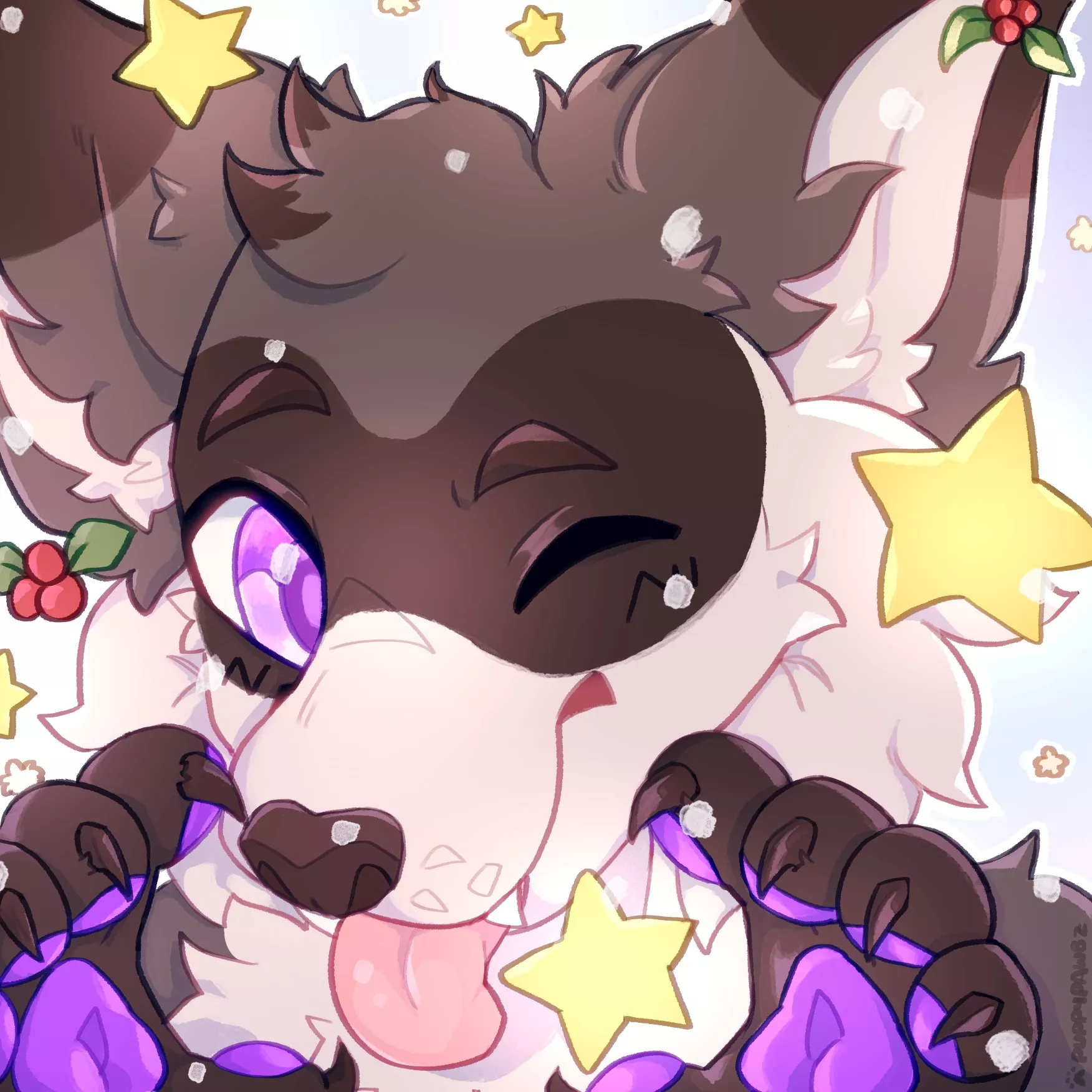 icon commission i did! (@puppypawbz on twitter!)