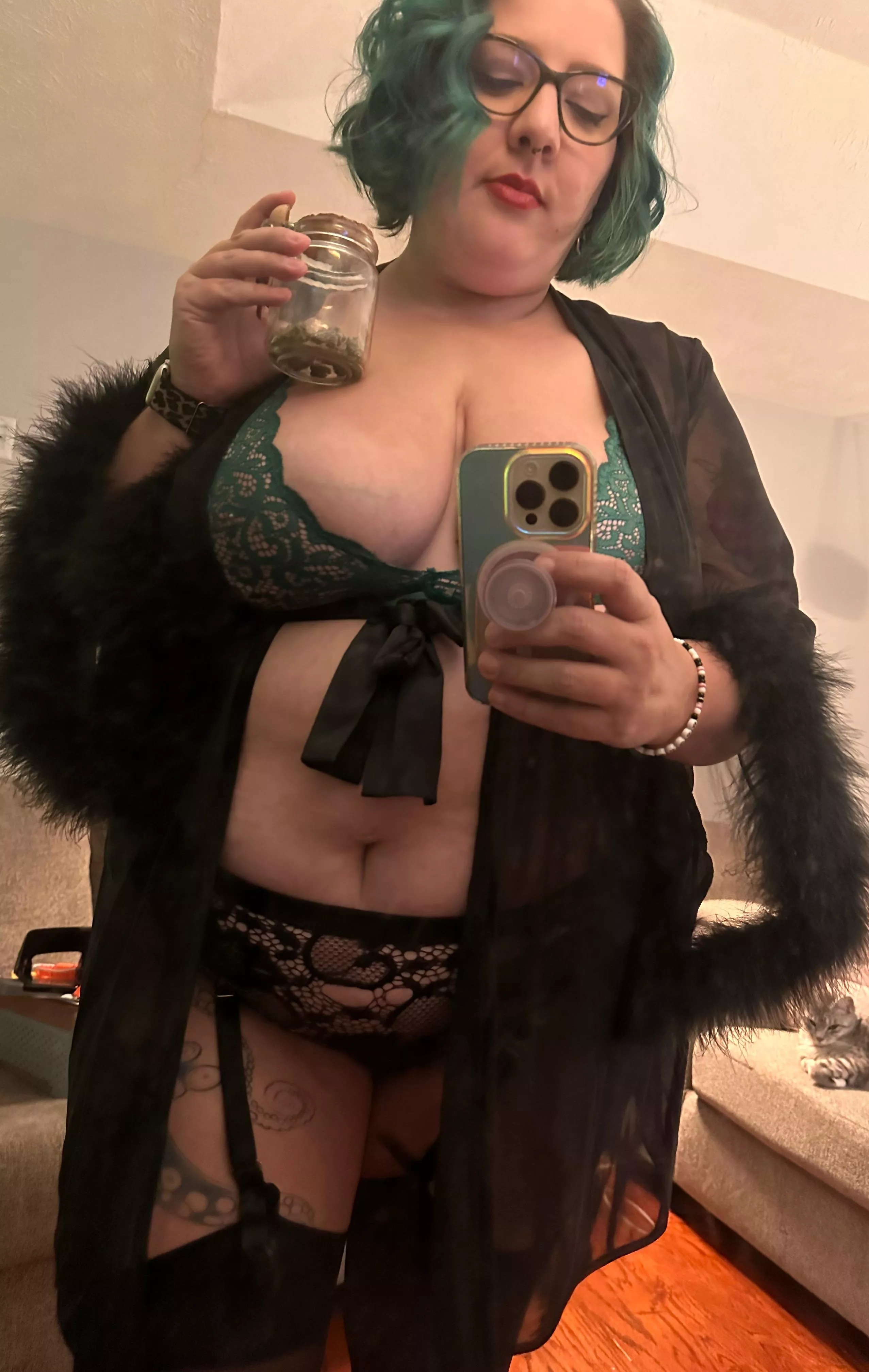 I(f) I were Christmas gift do you think you could wait until Christmas morning to open me?