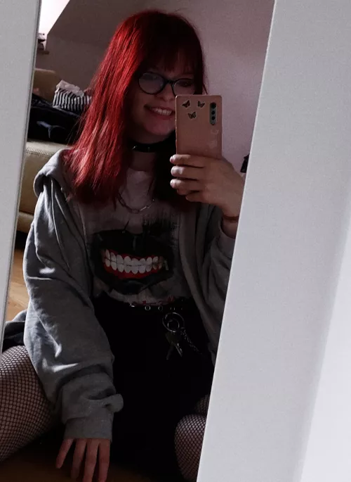 Ignore the awkward forced smile 😭