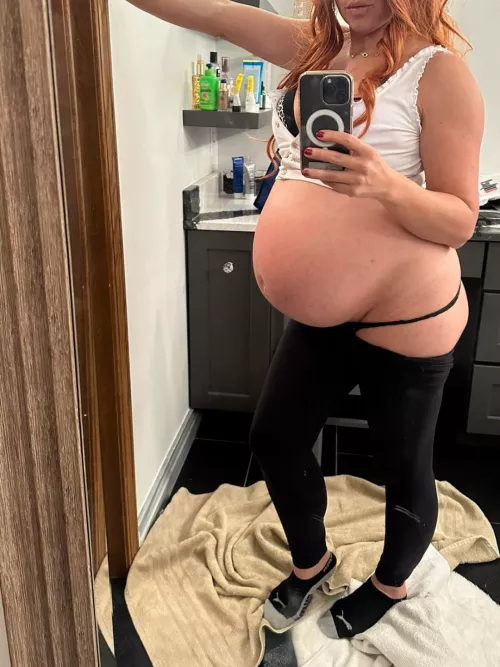 I'm 33 Weeks Along Today!