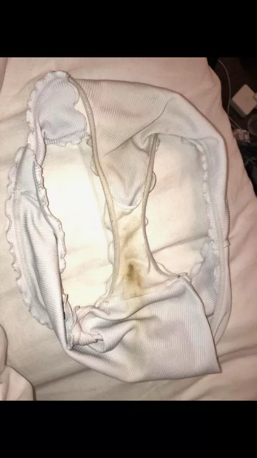 I’m getting skids after anal each night