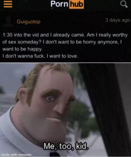 I’m sure he is worthy