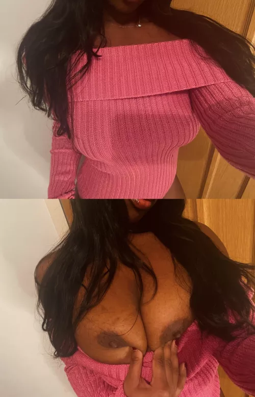 I’m team no bra hbu?