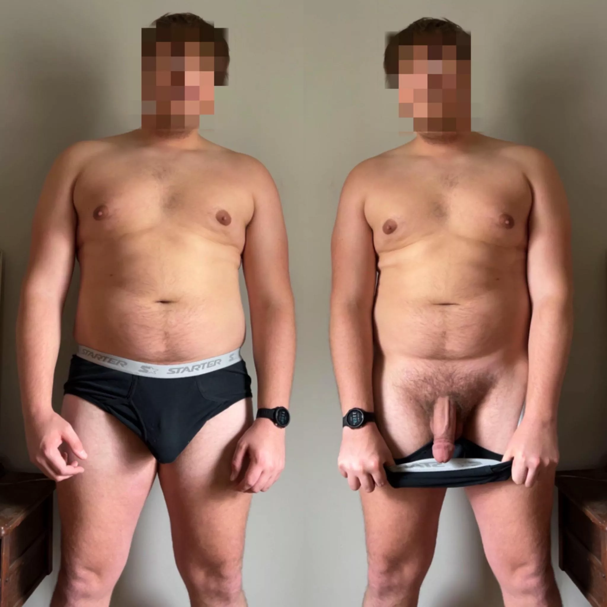 Imagine there were two of me…what would you do with all that beefy man meat?