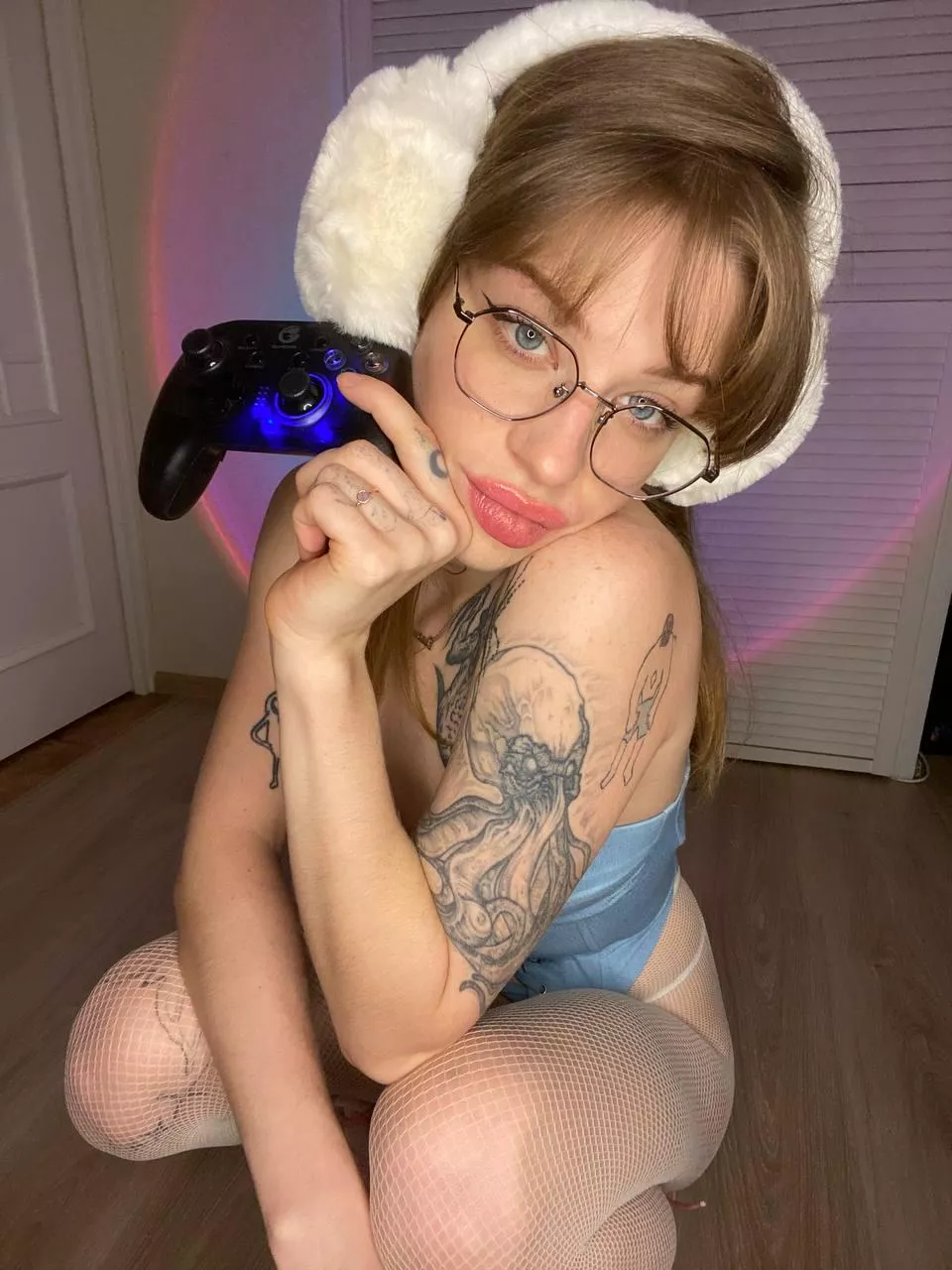 instead of a gamepad I would like to play with something more interesting