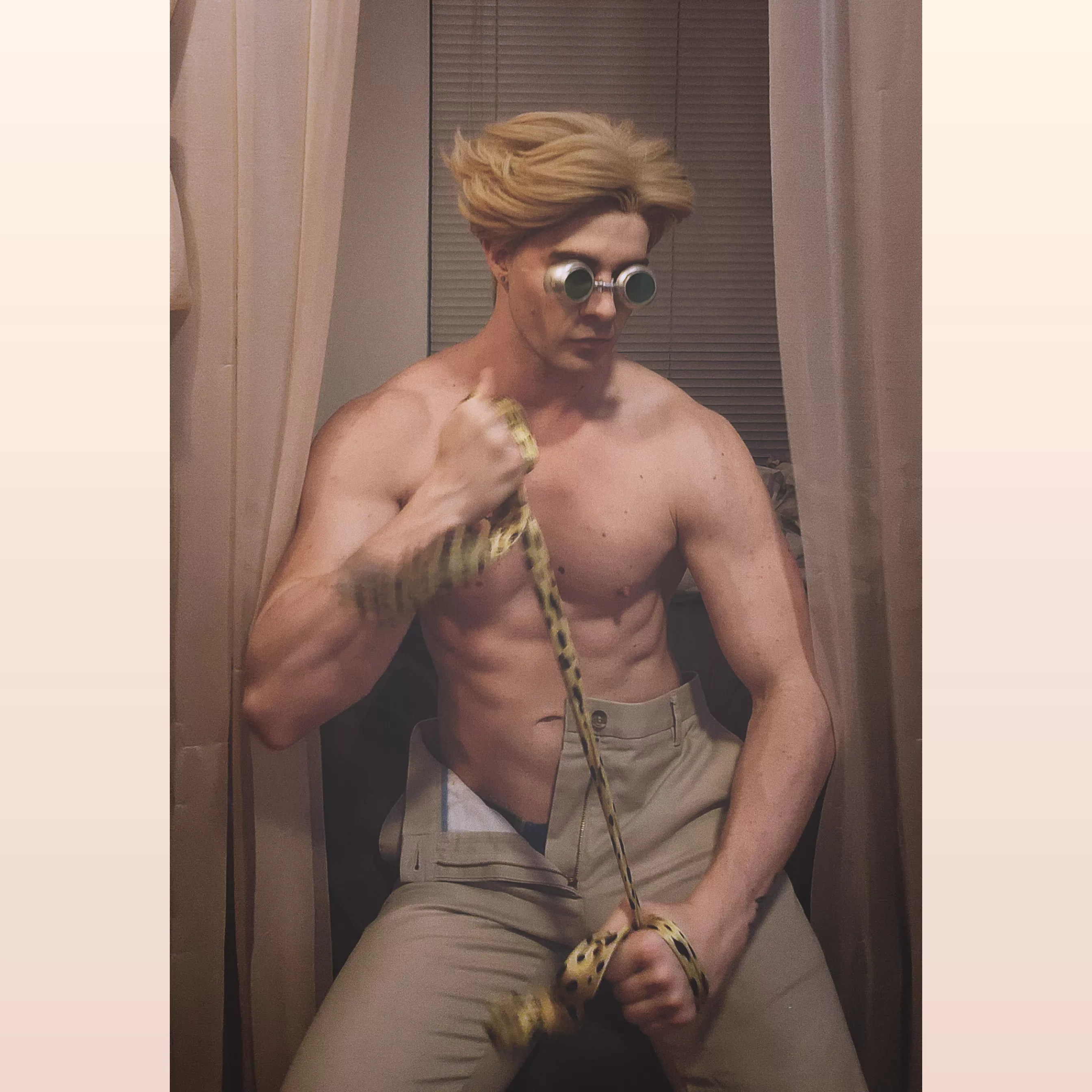 Is cosplay appreciated here? (My Nanami Kento)