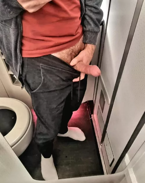 Is the plane public enough for you?