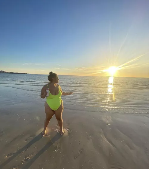 Is this green too much?