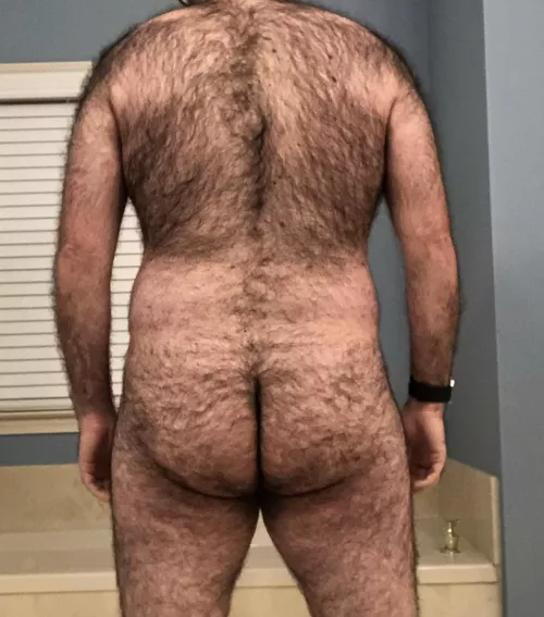 Is this hairy enough for you? lol