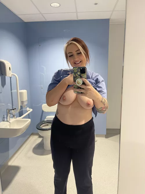 It’s a little chilly in work tonight 😉