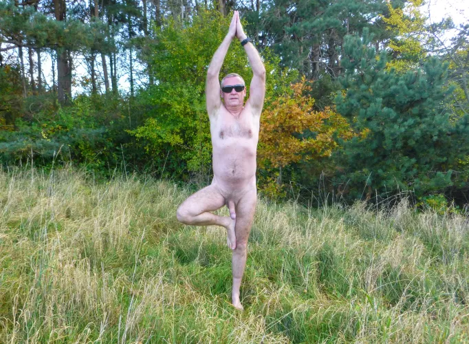 It's hard getting a pose right when you are the model and photographer