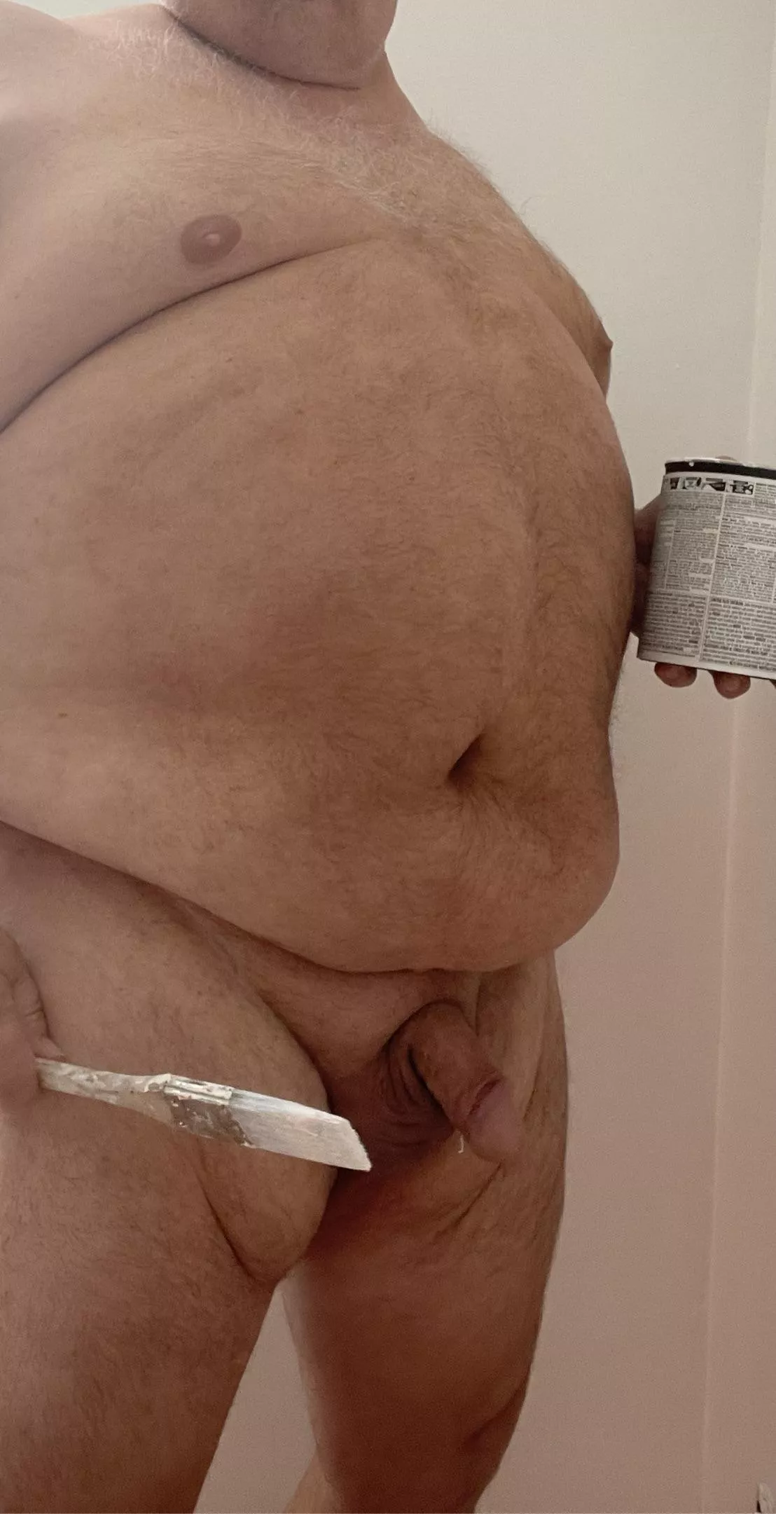 Just doing a little painting today