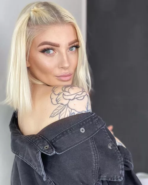 Just ordinary blonde from Europe