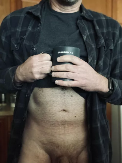 Just so you know, I make damn good coffee